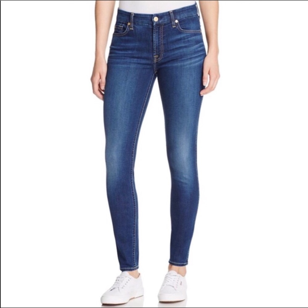 7 For All Mankind the Skinny Jean